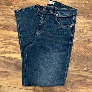 NWOT abercrombie & fitch curve love jean
